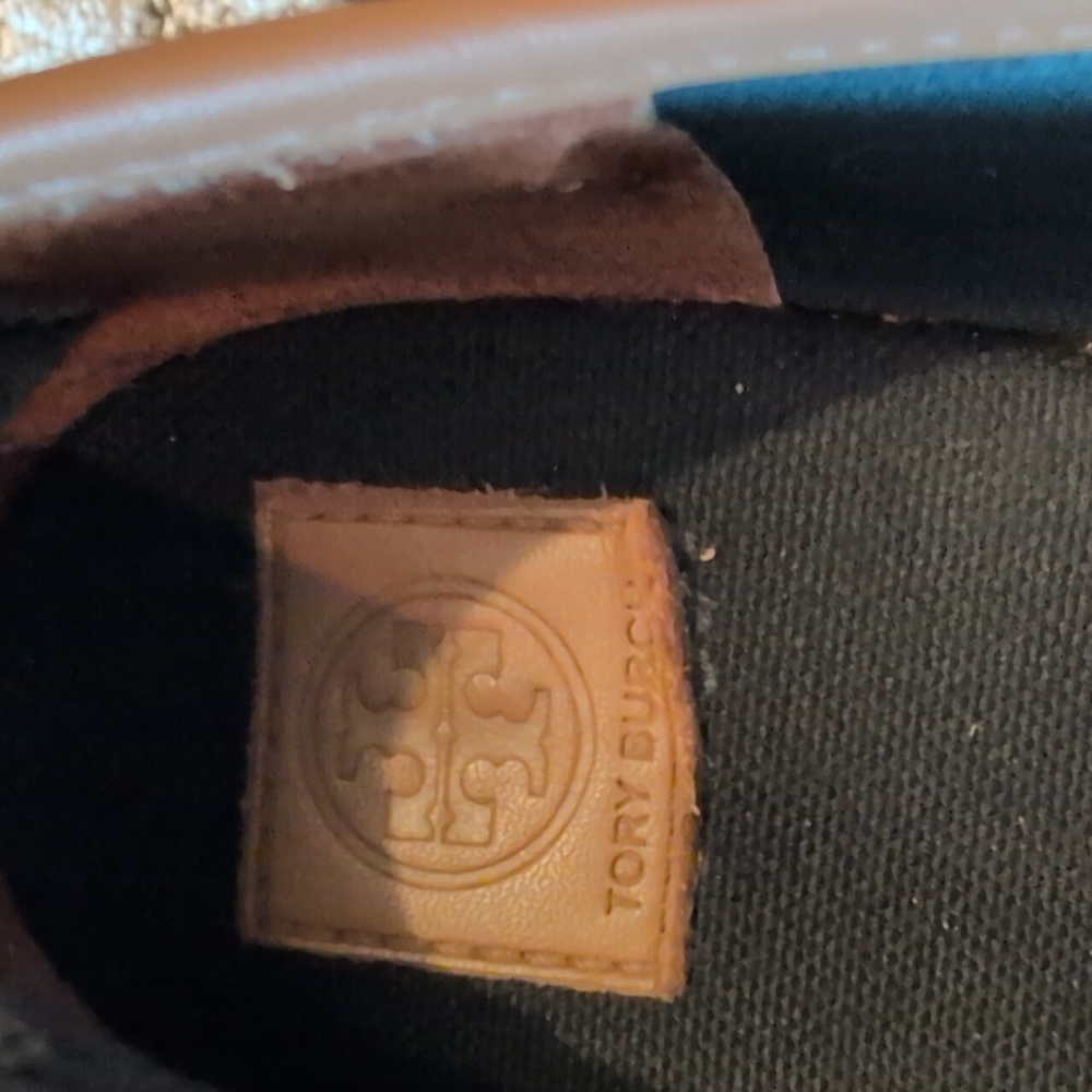 Tory Burch Wedged Raffia Espadrille Platform Sandals - Picture 3 of 13